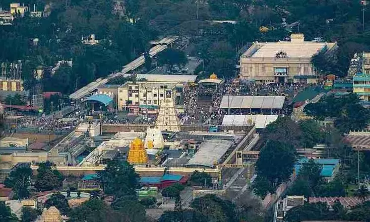 శ్రీవారి ఆలయానికి గ్రహణం ఎఫెక్ట్ శ్రీవారి ఆలయానికి గ్రహణం ఎఫెక్ట్