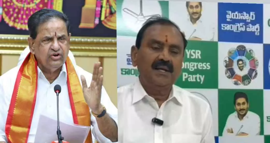 తిరుపతి నుంచి భూమనను తరిమికొట్టాలంటున్న టీటీడీ చైర్మన్
