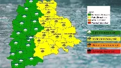 తెలంగాణలో వినాయకచవితివేళ భారీ నుంచి మోస్తరు వర్షాలు