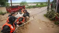 జమ్మూ కాశ్మీర్ లో కుంభవృష్టి