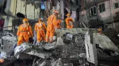 ముంబైలో కుప్పకూలిన భారీ అపార్ట్ మెంట్, 15 మంది మృతి