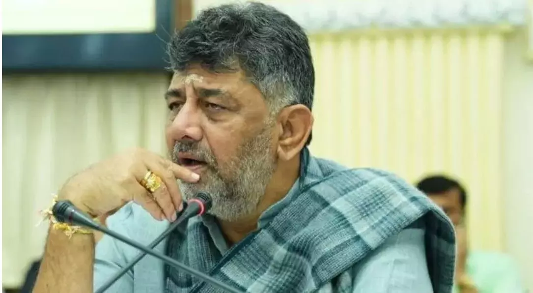 నేను ఏ విషయం పై ఇక ముందు స్పందించను: డీకే శివకుమార్ నేను ఏ విషయం పై ఇక ముందు స్పందించను: డీకే శివకుమార్