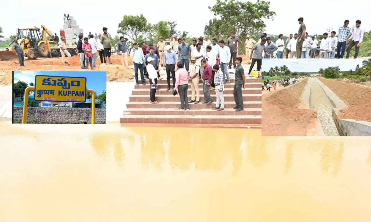 కృష్ణా జలాలతో చెరువుల అనుసంధాన రాగం..