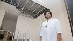 హతవిధీ.. రుషికొండ ప్యాలెస్‌ శిథిలమవుతోంది!