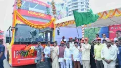 వైజాగ్‌ బీచ్‌కు ‘హోహో’ బస్సులొచ్చేశాయోచ్‌!