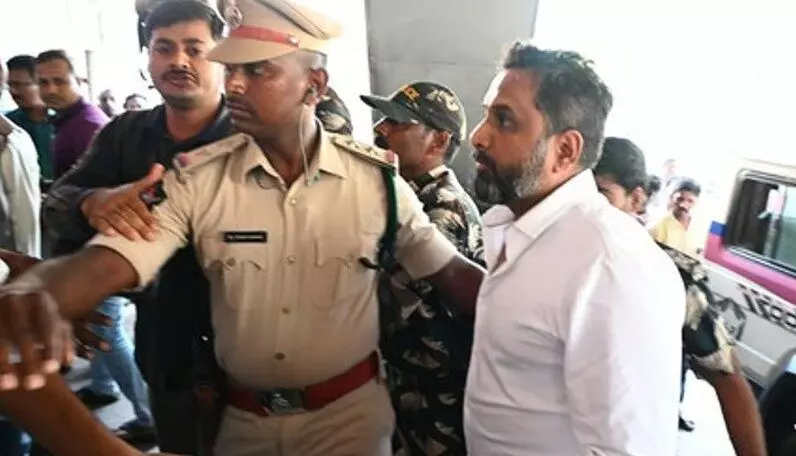 లిక్కర్ స్కాం కేసులో కీలక పరిణామం లిక్కర్ స్కాం కేసులో కీలక పరిణామం