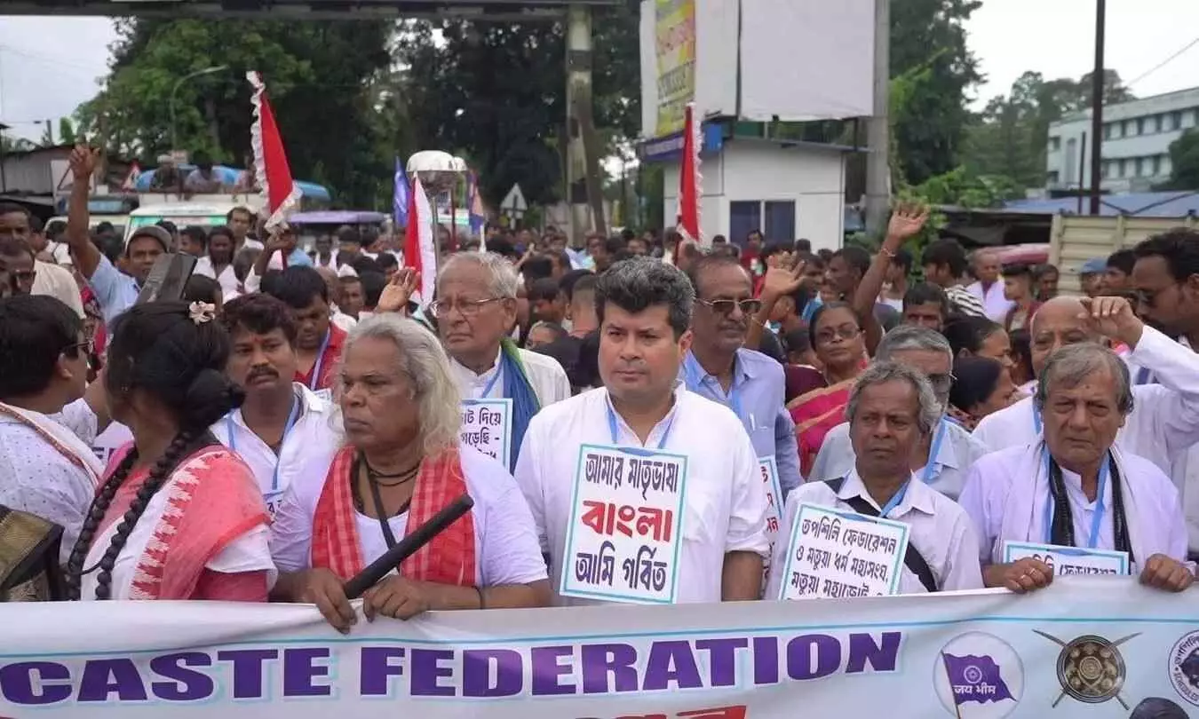 రాహుల్ను కలవాలనుకుంటున్న బెంగాల్ మతువాలు .. కారణమేంటి? రాహుల్ను కలవాలనుకుంటున్న బెంగాల్ మతువాలు .. కారణమేంటి?