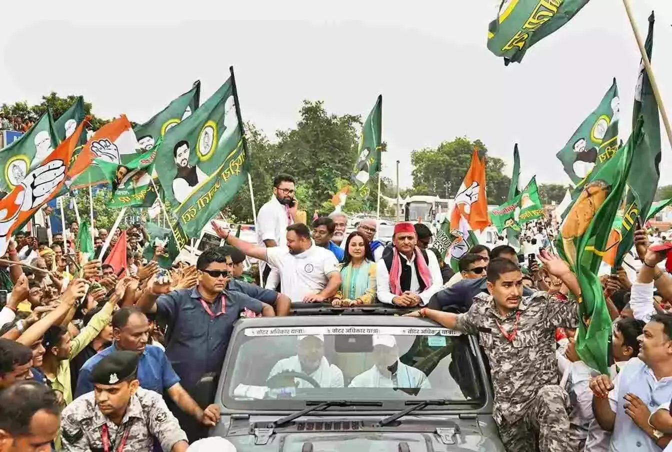 రాహుల్ చెప్పిన ఆ ఓట్ల దొంగలెవరు? రాహుల్ చెప్పిన ఆ ఓట్ల దొంగలెవరు?