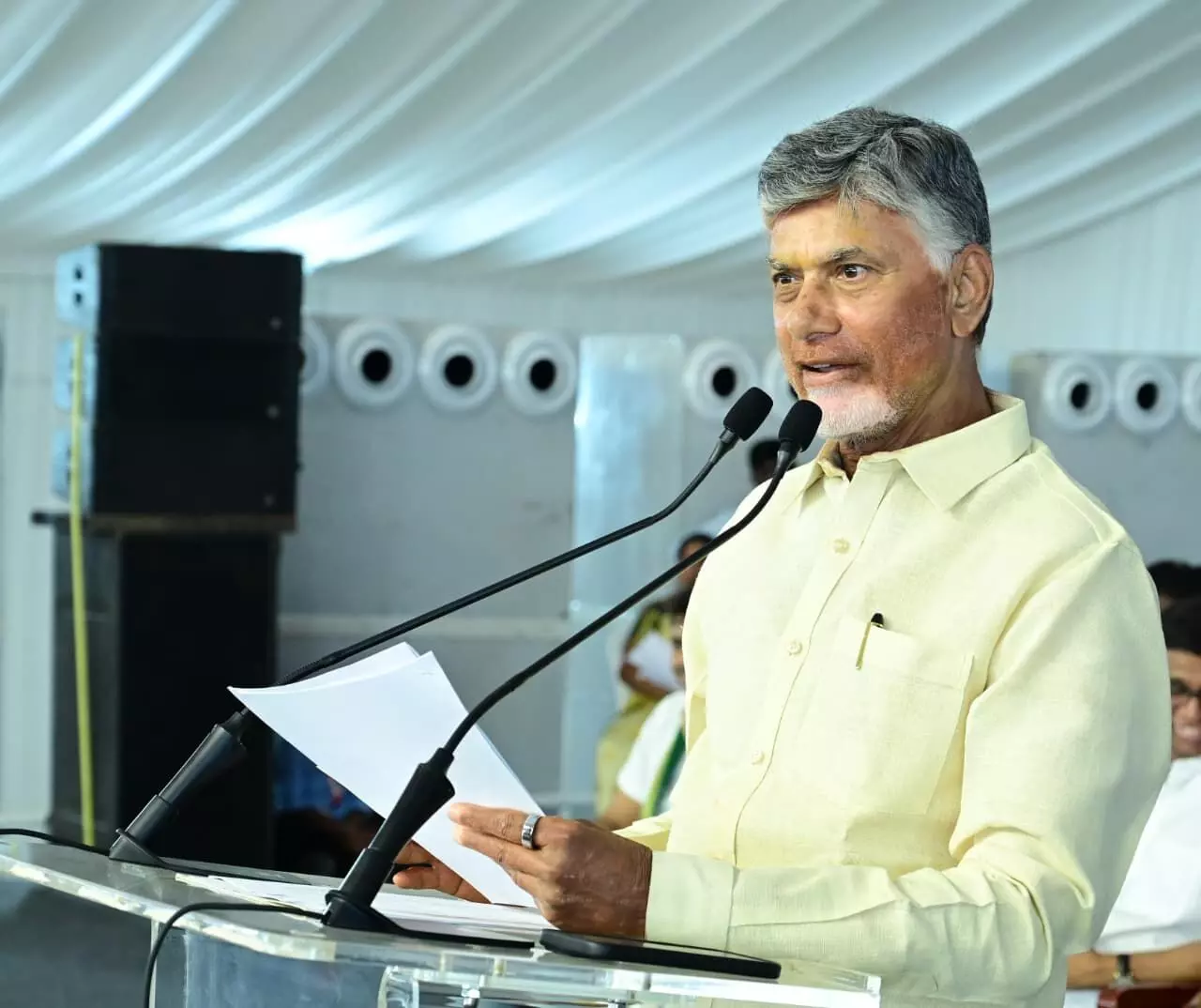 కుప్పంలో ఎయిర్ క్రాఫ్ట్ తయారీ యూనిట్