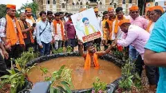 ముంబైలో కొనసాగుతోన్న జరంగే నిరాహార దీక్ష..