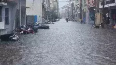 ఏపీలో రేపు భారీ వర్షాల హెచ్చరికలు