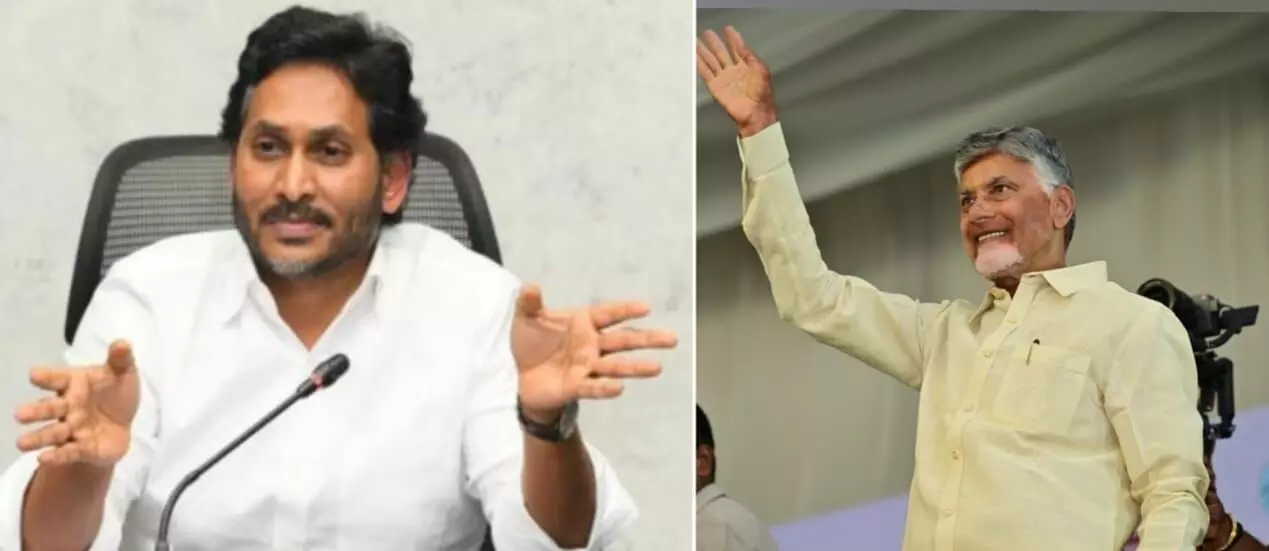 ఒకేరోజు కడపకు చంద్రబాబు, జగన్! ఒకేరోజు కడపకు చంద్రబాబు, జగన్!