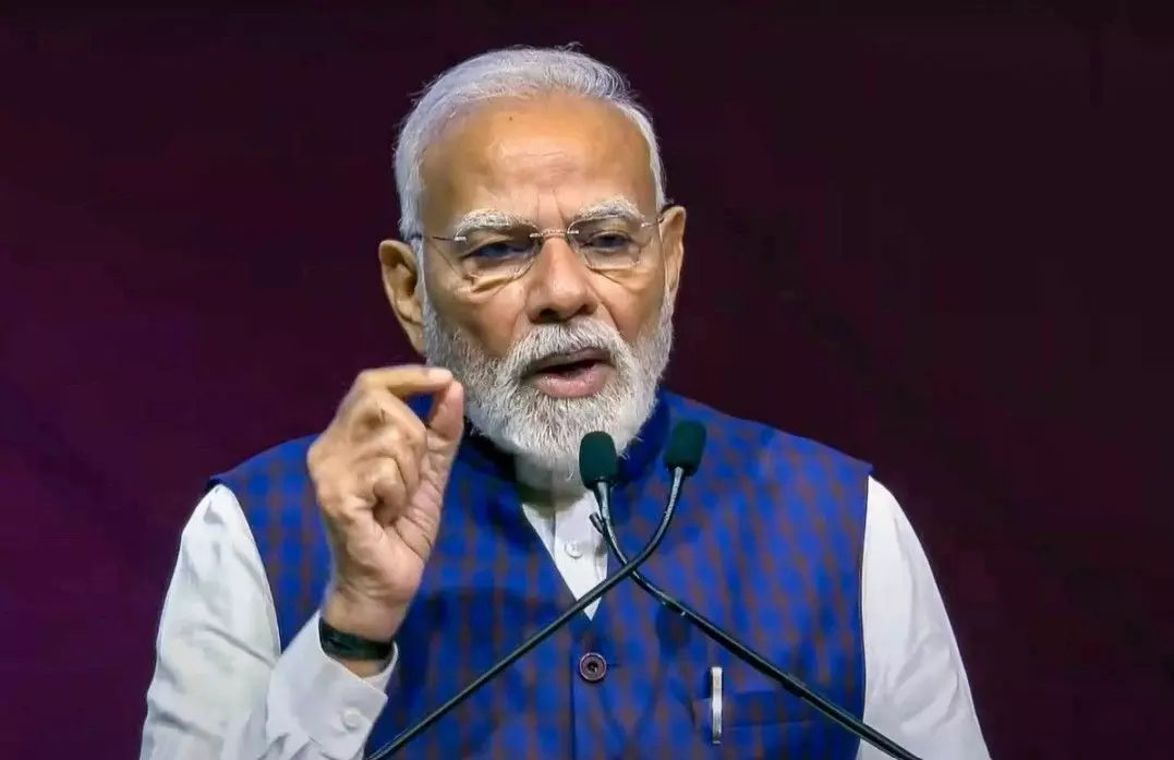 ట్రంప్ పై పరోక్షంగా విమర్శలు గుప్పించిన మోదీ ట్రంప్ పై పరోక్షంగా విమర్శలు గుప్పించిన మోదీ