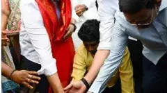 అమరావతిలో పొట్టి శ్రీరాములు స్మృతి వనం