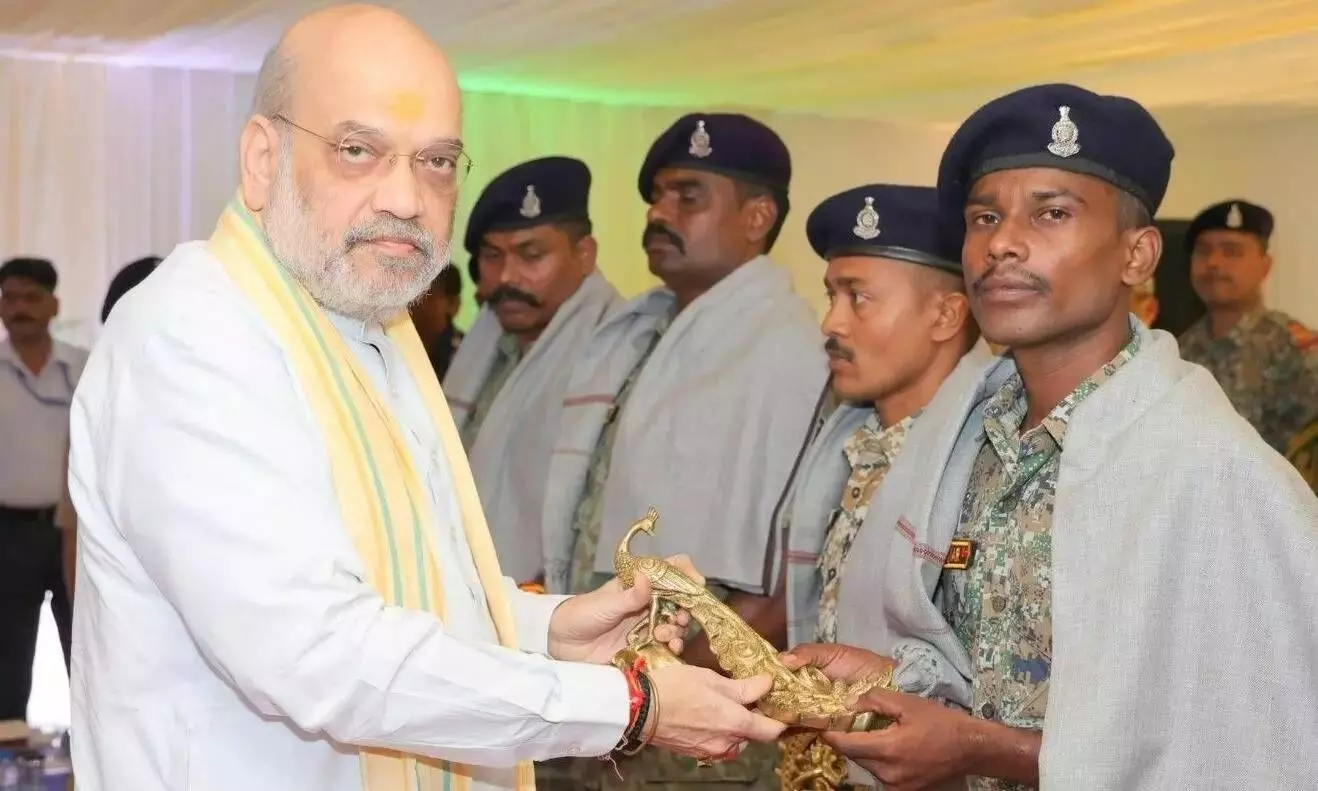 ‘మార్చి 2026 నాటికి నక్సల్ ప్రీ నేషన్గా భారత్’ ‘మార్చి 2026 నాటికి నక్సల్ ప్రీ నేషన్గా భారత్’