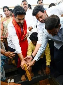 అమరావతిలో పొట్టి శ్రీరాములు స్మృతి వనం