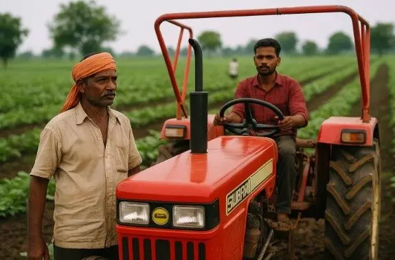ట్రాక్టర్ల ధరలు ఎంతెంత తగ్గుతాయంటే... ట్రాక్టర్ల ధరలు ఎంతెంత తగ్గుతాయంటే...