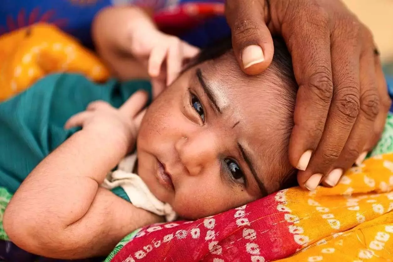 దేశంలో తగ్గిన శిశు మరణాల రేటు.. దేశంలో తగ్గిన శిశు మరణాల రేటు..