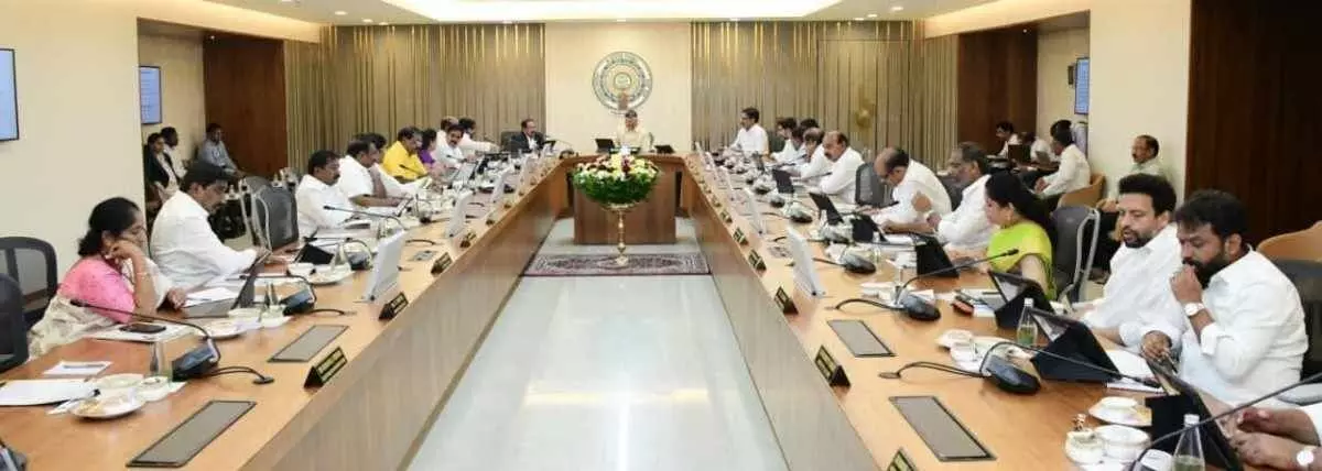 ఏపీ కేబినెట్‌ తీసుకున్న కీలక నిర్ణయాలు ఇవే