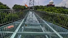 విశాఖలోని కైలాసగిరిపై సరికొత్త అద్దాల వంతెన