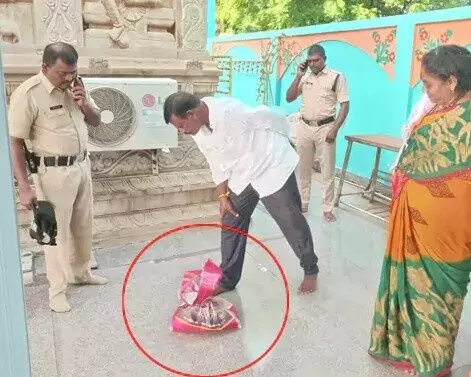 ఇదో మంచి దొంగ కథ.. అమ్మవారి సొత్తును తిరిగిచ్చిన దొంగ!!