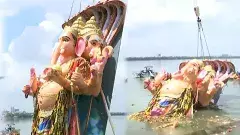 ముగిసిన మహాగణపతి నిమజ్జనం