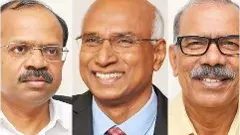 లిక్కర్ స్కాంలో ధనుంజయ్ రెడ్డి, గోవిందప్ప, కృష్ణ మోహన్ రెడ్డికి బెయిల్