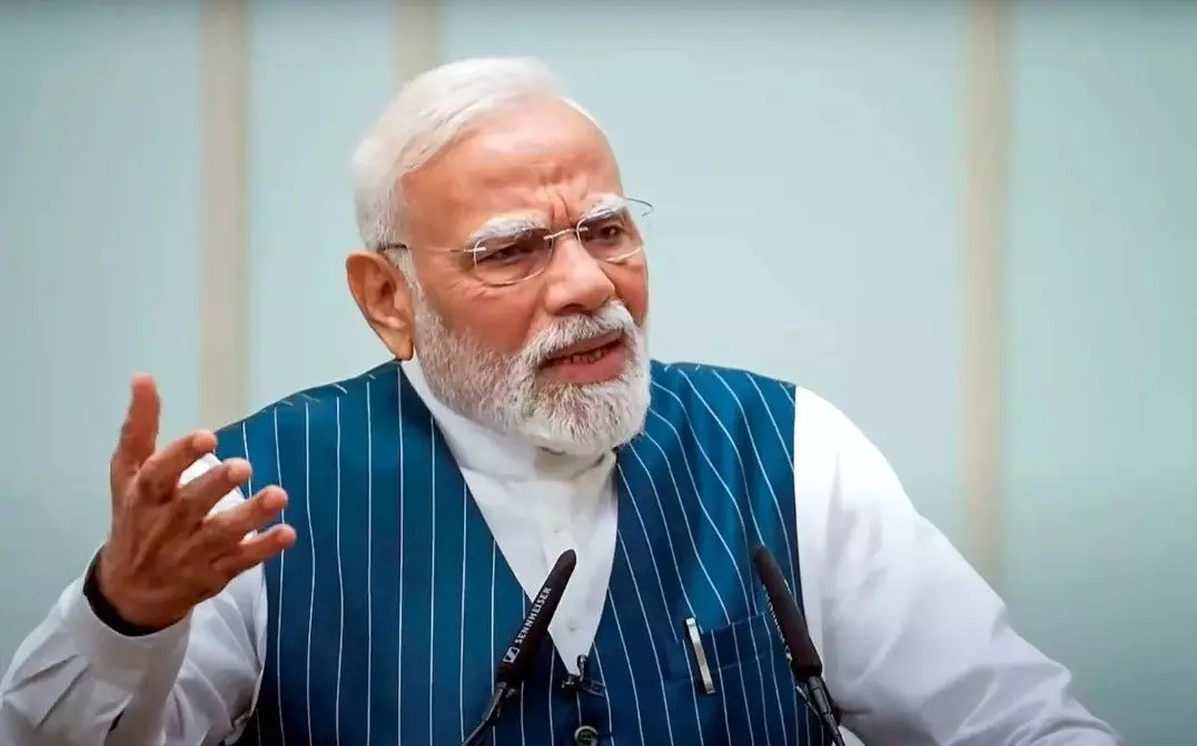 మా రెండు దేశాల మధ్య బలమైన సంబంధాలు ఉన్నాయి: ప్రధాని