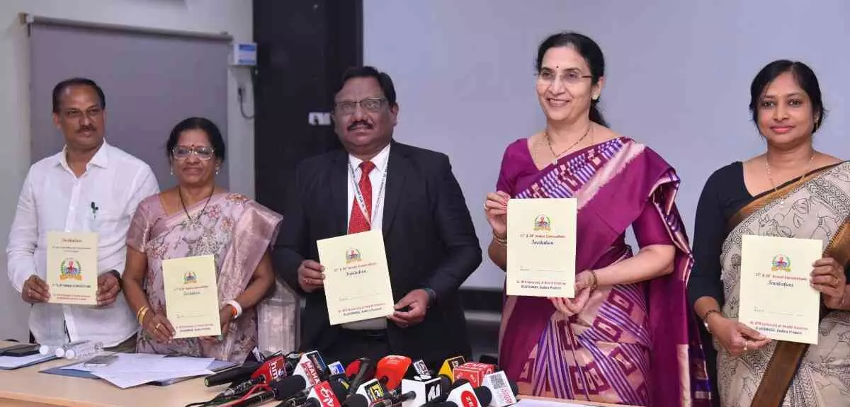 చీఫ్ కార్డియాక్ సర్జన్ ఓపీ యాదవకు ఎన్టీఆర్ యూనివర్శిటీ గౌరవ డాక్టరేట్ చీఫ్ కార్డియాక్ సర్జన్ ఓపీ యాదవకు ఎన్టీఆర్ యూనివర్శిటీ గౌరవ డాక్టరేట్