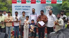 హైదరాబాద్‌లో క్రేజీగా మారిన కుక్కపిల్లల దత్తత