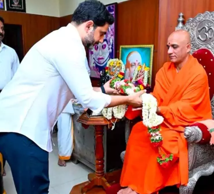 ఏపీలో సంవిత్‌ పాఠశాలను ప్రారంభించండి స్వామీ