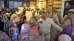 అశోక చిహ్నం ధ్వంసం కేసు: పోలీసులు అదుపులో 50 మంది