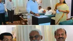 ఉపరాష్ట్రపతి ఎన్నికలు–వైసీపీ మాక్‌ పోలింగ్‌