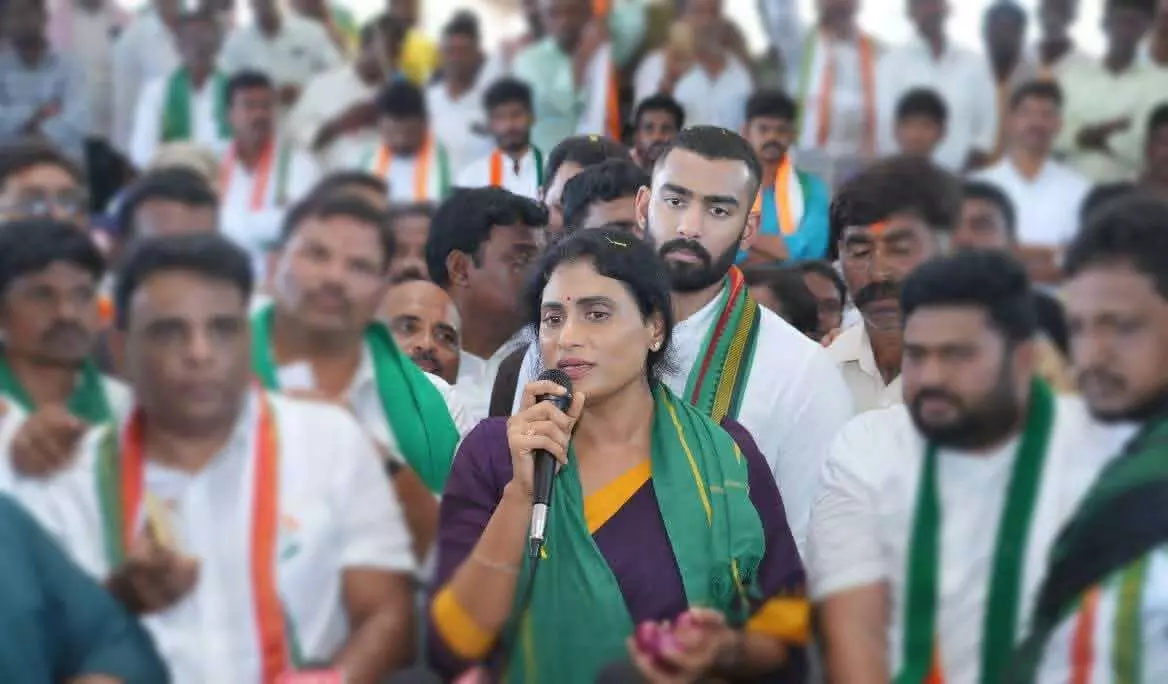 తల్లి వైఎస్. షర్మిలారెడ్డికి నీడలా రాజారెడ్డి తల్లి వైఎస్. షర్మిలారెడ్డికి నీడలా రాజారెడ్డి