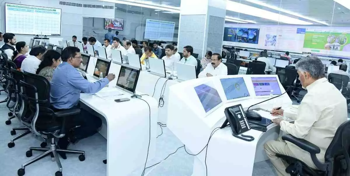 ఏపీలో 80 వేల మెట్రిక్ టన్నుల యూరియా నిల్వలు ఏపీలో 80 వేల మెట్రిక్ టన్నుల యూరియా నిల్వలు