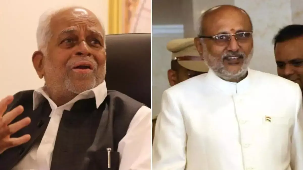 ఉపరాష్ట్రపతి ఎన్నికల.. తొలి ఓటు మోదీదే..