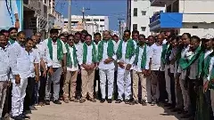 ఉద్రిక్తంగా అన్నదాత పోరుబాట