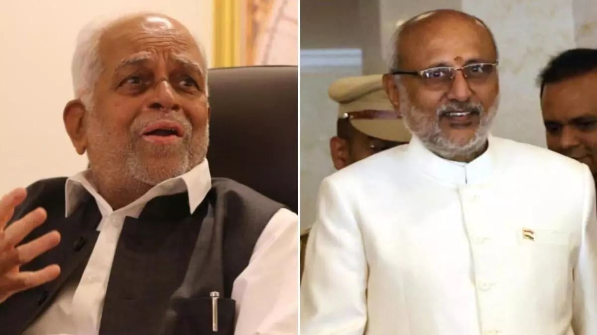 ఉపరాష్ట్రపతి ఎన్నికల.. తొలి ఓటు మోదీదే.. ఉపరాష్ట్రపతి ఎన్నికల.. తొలి ఓటు మోదీదే..