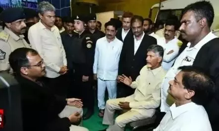 చంద్రబాబును అరెస్ట్ చేసిన ఆ ఐపీఎస్ ఇప్పుడెక్కడో?