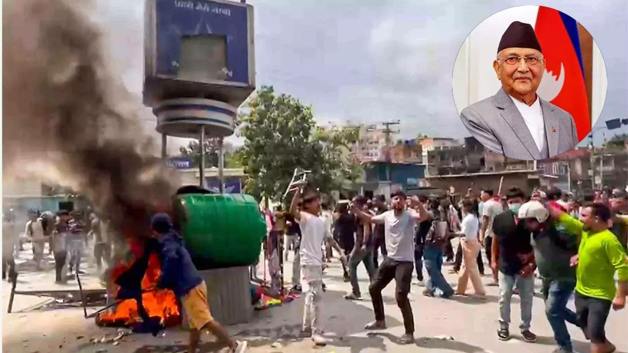 నేపాల్ ప్రధాని ఓలీ, ముగ్గురు మంత్రుల రాజీనామా, కారణం ? నేపాల్ ప్రధాని ఓలీ, ముగ్గురు మంత్రుల రాజీనామా, కారణం ?