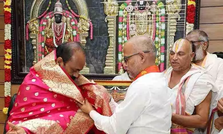 ఇక సెలవు... శ్రీవారి యాత్రికుల సేవతో ధన్యమైతి..