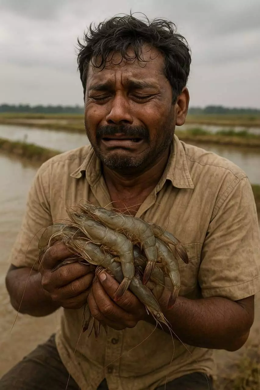 ఆక్వా రైతుల కష్టాలకు ఎవరూ జవాబుదారు? ఆక్వా రైతుల కష్టాలకు ఎవరూ జవాబుదారు?
