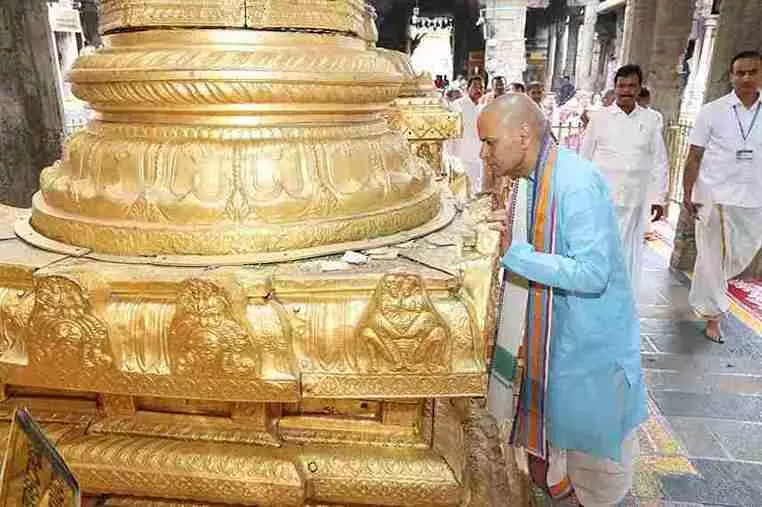 యాత్రికుల అభిప్రాయాలతో మెరుగైన సేవలు అందిస్తా..