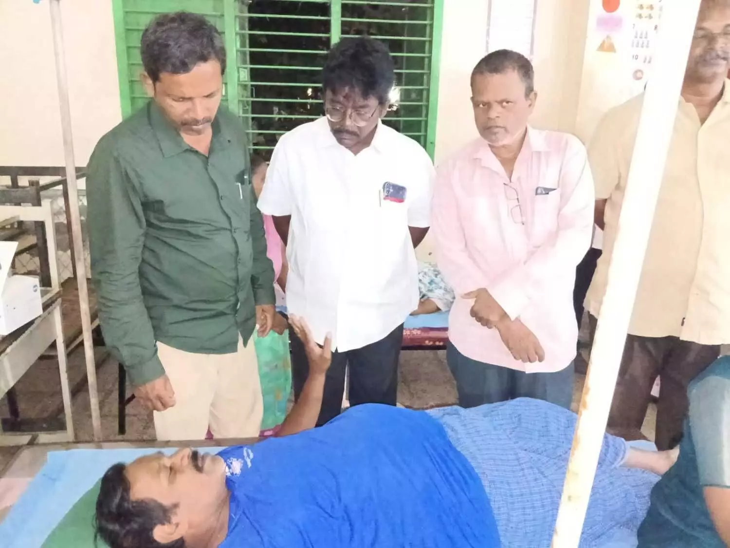 విజయవాడ నగరంలో ప్రబలిన డయోరియా