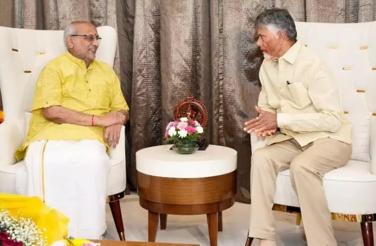 ఢిల్లీ వెళ్లిన సిఎం చంద్రబాబు నాయుడు