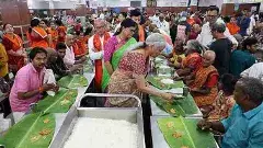 శ్రీవారిసేవ హృదయానికి హత్తుకుంది...