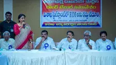 పోరాటాల ద్వారానే విశాఖ స్టీల్‌ప్లాంట్‌ను కాపాడుకుంటాం