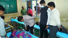 సాయంత్రానికి లేదా రేపటికి డయేరియా నీటి నివేదికలు