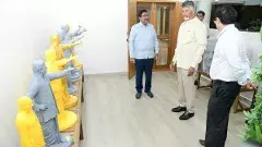 స్టాచ్యూ ఆఫ్‌ లిబర్టీ లా ఎన్టీఆర్‌ విగ్రహం