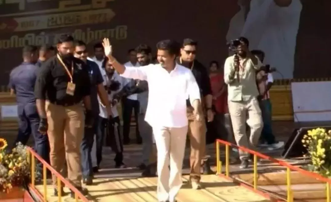 నేటీ నుంచి తమిళనాడులో నటుడు విజయ్ ఎన్నికల ప్రచారం నేటీ నుంచి తమిళనాడులో నటుడు విజయ్ ఎన్నికల ప్రచారం